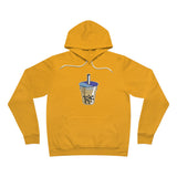 Pixelated Boba - Unisex Sponge Fleece Pullover Hoodie