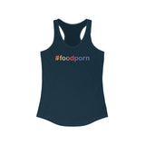 #foodporn - Women's Ideal Racerback Tank