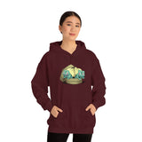 Foodiemon Baobasaur - Unisex Cotton Pullover Hoodie