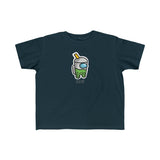 Among Us Green Boba - Kid's T-shirt