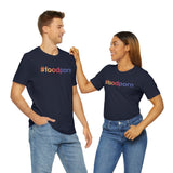 #foodporn - Unisex Short Sleeve T-shirt