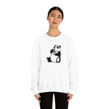 Nood Panda - Unisex Heavy Blend Crewneck Sweatshirt