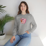 Foodiemon Lick it Good - Unisex Heavy Blend Crewneck Sweatshirt