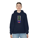 Spam Musubi Totem - Unisex Cotton Pullover Hoodie