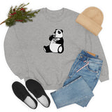 Nood Panda - Unisex Heavy Blend Crewneck Sweatshirt