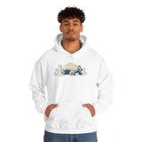 Foodiemon Food Coma - Unisex Cotton Pullover Hoodie