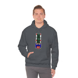 Spam Musubi Totem - Unisex Cotton Pullover Hoodie