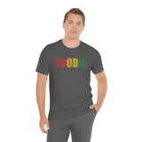 Foodie Typography - Unisex Short Sleeve T-shirt