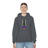 Spam Musubi Totem - Unisex Cotton Pullover Hoodie