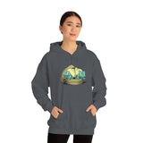 Foodiemon Baobasaur - Unisex Cotton Pullover Hoodie