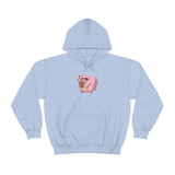 Foodiemon Lick It - Unisex Cotton Pullover Hoodie