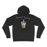 Pixelated Boba - Unisex Sponge Fleece Pullover Hoodie