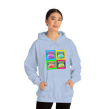 Andy Warhol Spam Can - Unisex Cotton Pullover Hoodie