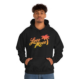 Loco Moco - Unisex Cotton Pullover Hoodie