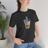 Pixelated Boba - Unisex Short Sleeve T-shirt