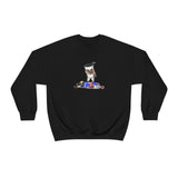 Coffee's the Greatest - Unisex Heavy Blend Crewneck Sweatshirt