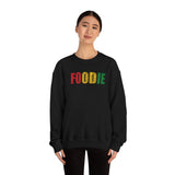 Foodie Typography - Unisex Heavy Blend Crewneck Sweatshirt