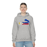 Filipino Pride Lechon - Unisex Cotton Pullover Hoodie