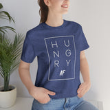 HUNGRY AF - Unisex Short Sleeve T-shirt