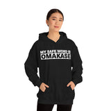 Omakase Safe Word - Unisex Cotton Pullover Hoodie