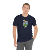 Among Us Green Boba - Unisex Jersey Short Sleeve T-shirt