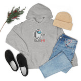 Among Us SUS-hi - Unisex Cotton Pullover Hoodie