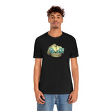 Foodiemon Baobasaur - Unisex Short Sleeve T-shirt