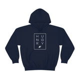 Hungry AF - Unisex Cotton Pullover Hoodie