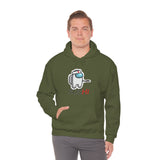 Among Us SUS-hi - Unisex Cotton Pullover Hoodie