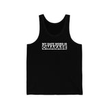 Omakase Safe Word - Unisex Jersey Tank