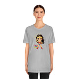 Just Us Eating League WW Lasso of Carbs - Unisex Short Sleeve T-shirt