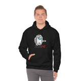 Among Us SUS-hi - Unisex Cotton Pullover Hoodie