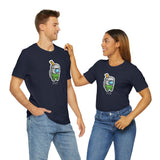 Among Us Green Boba - Unisex Jersey Short Sleeve T-shirt