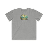 Foodiemon Baobasaur - Youth Fine Jersey Tee