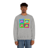 Andy Warhol Spam - Unisex Heavy Blend Crewneck Sweatshirt