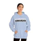 Omakase Safe Word - Unisex Cotton Pullover Hoodie