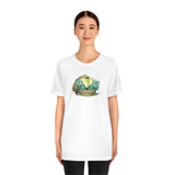 Foodiemon Baobasaur - Unisex Short Sleeve T-shirt