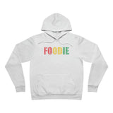 Foodie Typography - Unisex Sponge Fleece Pullover Hoodie