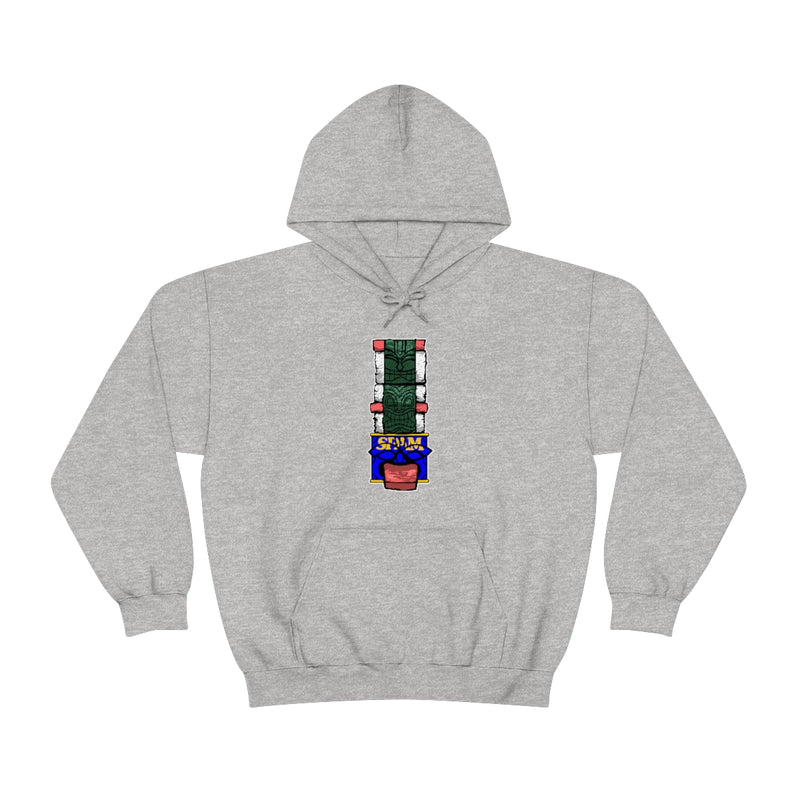 Spam Musubi Totem - Unisex Cotton Pullover Hoodie