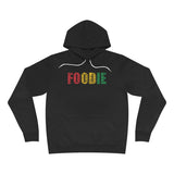 Foodie Typography - Unisex Sponge Fleece Pullover Hoodie