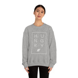 Hungry AF - Unisex Heavy Blend Crewneck Sweatshirt